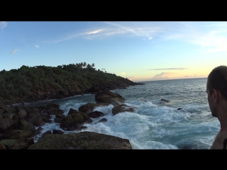 Jungle Beach , Sri Lanka , Sunset , Stone Beach