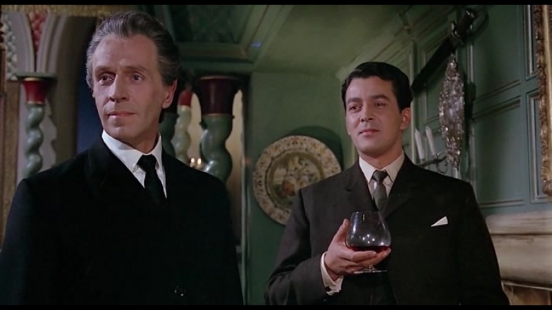 サ Поцелуй вампира (1963) перевод