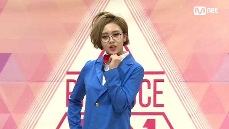 Лим ХеСеон ( Ellie) ( CMG Chorokstar Entertainment) PRODUCE 101 18, 12,