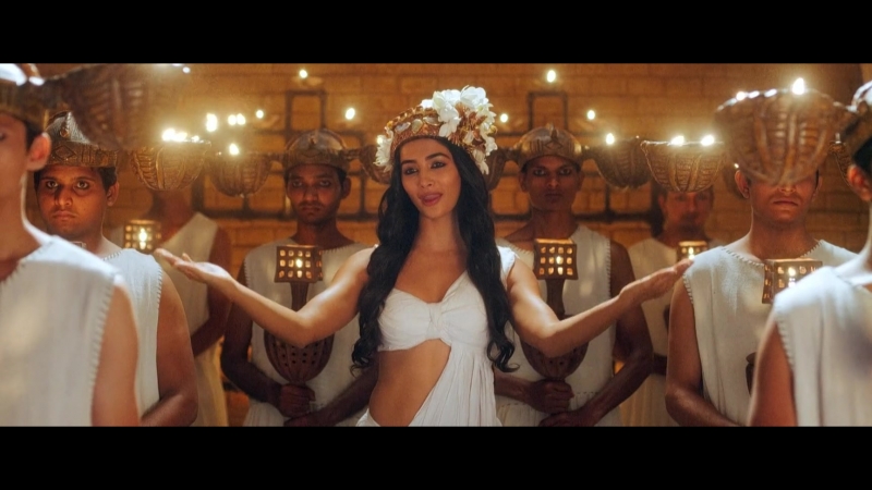 A. R. Rahman, Sanah Moidutty TU HAI ( Mohenjo Daro 2016) Blu Ray