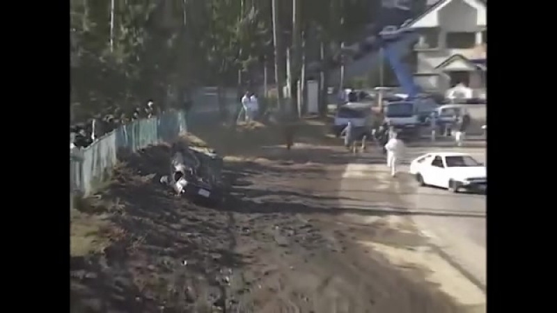 JAPANESE DRIFT CRASH COMPILATION