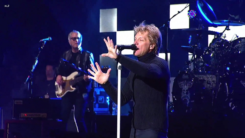 Bon Jovi Livin on a Prayer ( Live at Madison Square Garden