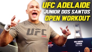 Junior Dos Santos on Tai Tuivasa: I Can't Wait To Knock Somebody Out, And That's Gonna Be Him!
