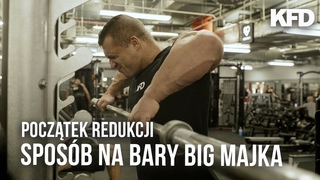 Jak trenowa, eby mie barki jak Big Majk Redukcja - KFD