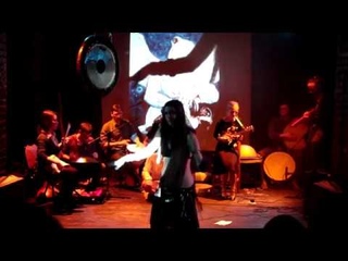 Natalia Karnavalova & Обертонные люди - tribal fusion set 3 Концерт памяти Димы Шафеева