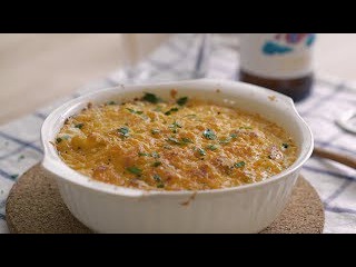맥주도둑! 할라피뇨 맥앤치즈 : Hot Mac and Cheese for beer! | Honeykki 꿀키