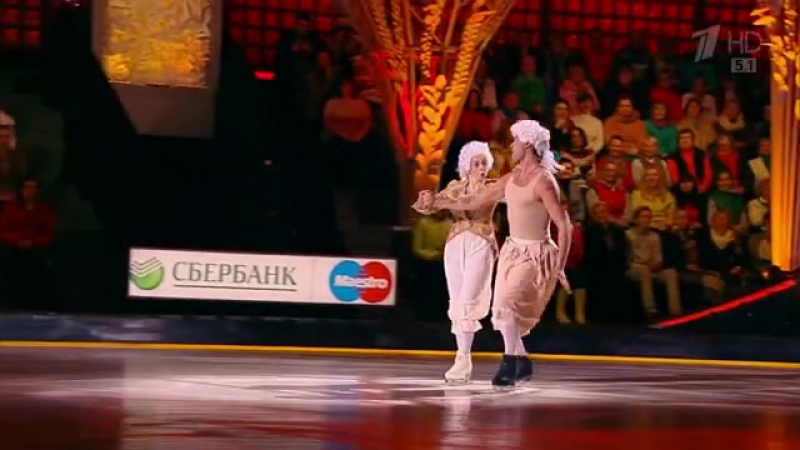 Анжелика Каширина и Роман Костомаров Pa Pa