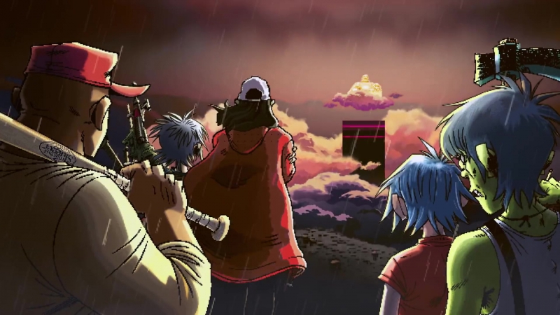Премьера. Gorillaz feat. Little Simz - Garage Palace