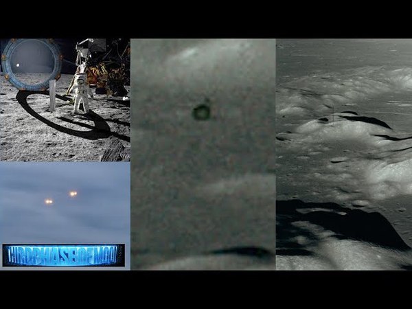 BUSTED STARGATE Found On MOON NASA Cant Explain This