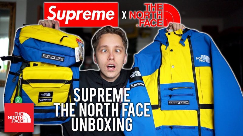 THE BEST SUPREME X THE NORTH FACE