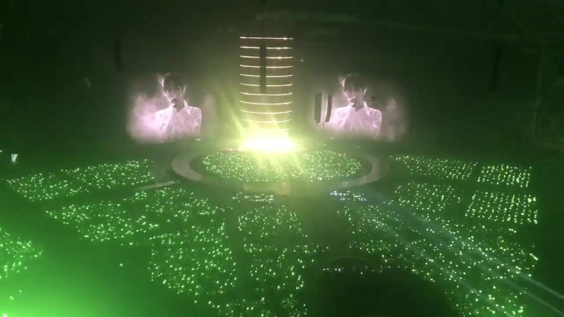 fancam 180601 Выступление юнита Lean On Me Мировой тур ONE : THE WORLD в