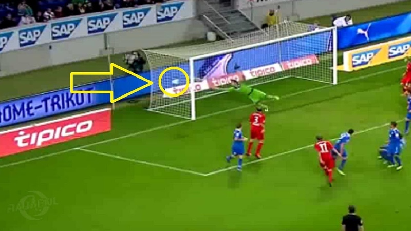 GOL SILUMAN LANGKA TEREKAM KAMERA DALAM SEPAK BOLA,