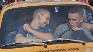 В Запорожье установили новый рекорд вместимости «Запорожца»