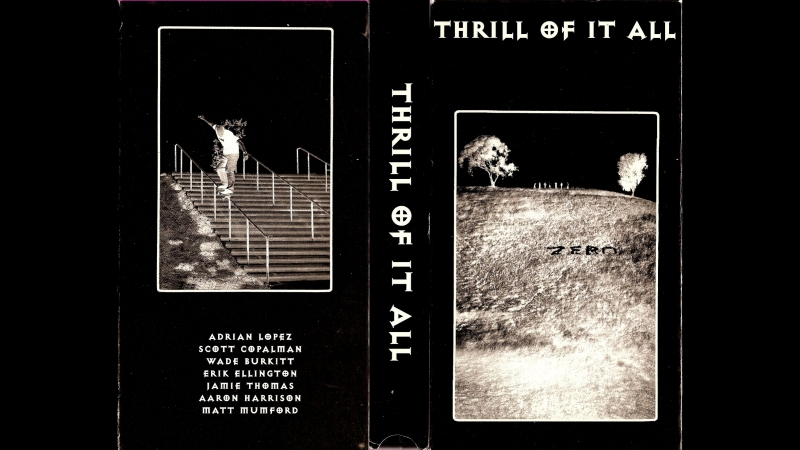 Zero Thrill Of It All Extraz