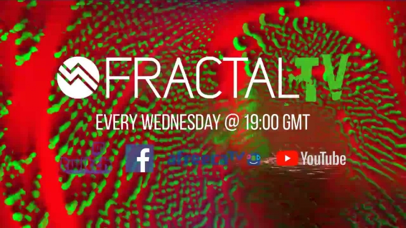 Fractal TV Hardcore Drum