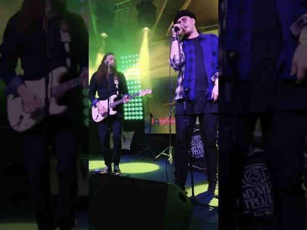 группа Томми Sexmachine( James Brown Cover)live in Мумий Тролль