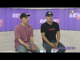 НТК, Ревю: QaraBeri, ШYNGYS Alkeyev, ZaQ, NinetyOne (16/04/18)