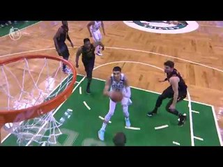 Jayson Tatum’s POSTER Slam Dunk: Eastern Conference Finals Game 7