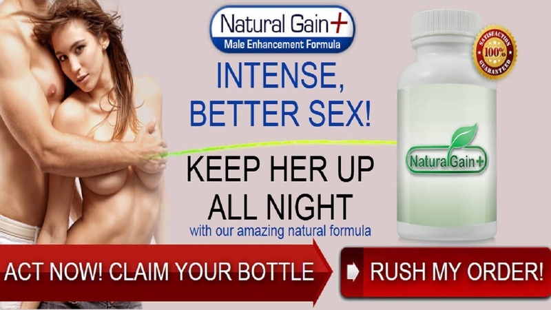 Natural Gain Plus Review MALE
