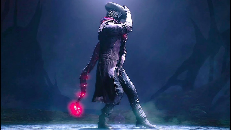 Devil May Cry 5 Dante Funny Scene ( Moonwalk Dance Bruce Lee