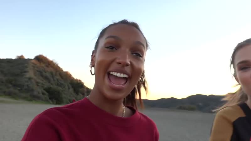 Jasmine Tookes, Josephine Skriver for Vlog Jo Ja
