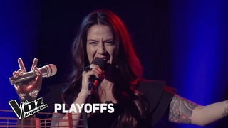 Playoffs #TeamSole: Natalia canta Afiches de Goyeneche - La Voz Argentina 2018