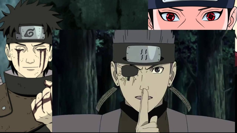 Shisui Uchiha vs Ao, Hidden