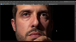 3D Portrait of Andre - Ian Spriggs