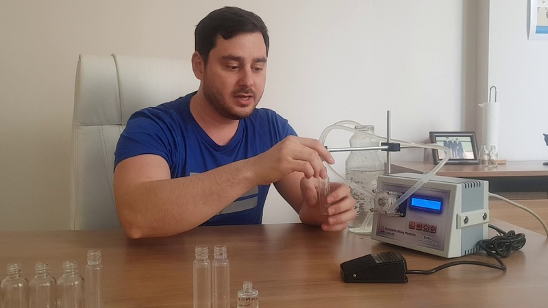 Peristaltik Dolum Makinası DMN
