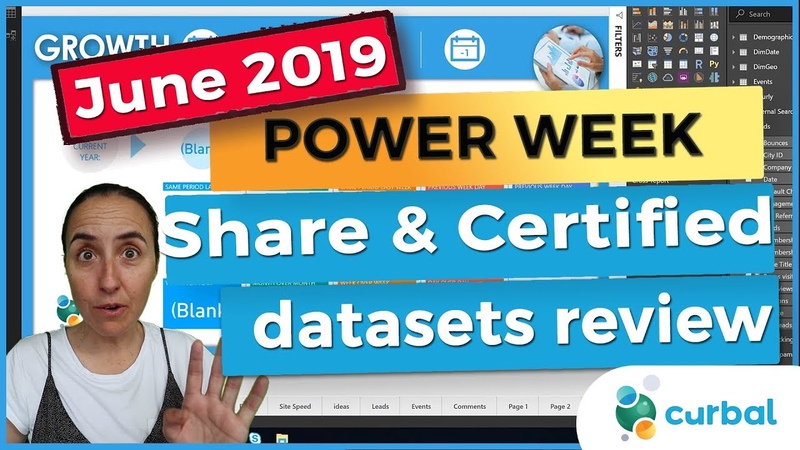 Deep dive on shared and certified datasets Power BI Desktop update June