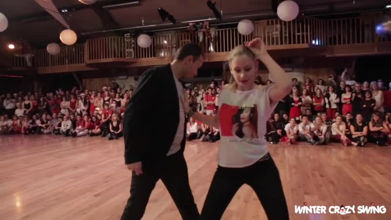 Alexandre Peducasse et Christelle Antenucci WINTER CRAZY SWING 7 DEC
