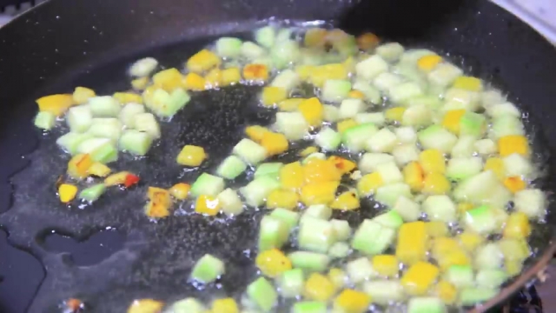 Жылдам дайындалатын омлет Fast omelet for