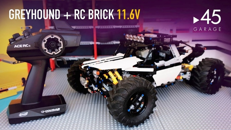 MOD Greyhound 4 WD RC
