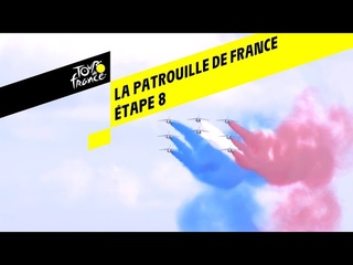 La patrouille de France - Stage 8 - Tour de France 2019
