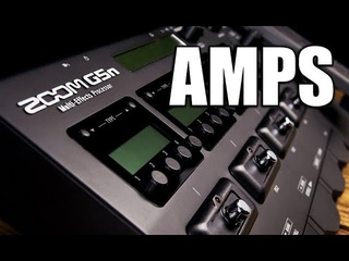 Zoom G5n - Amplificadores | Luigi Piovesan