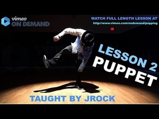 PUPPET STYLE (FULL LESSON) BY JROCK