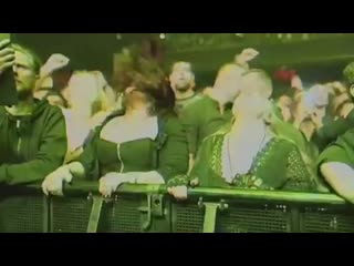 Disturbed crowd