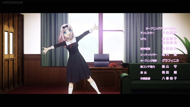 Best Anime Ending of Winter 2019