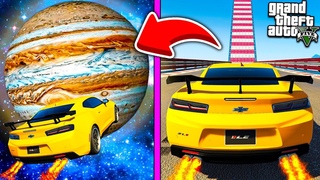 ВОЗМОЖНО ЛИ ДОЛЕТЕТЬ ДО ЮПИТЕРА НА СКОРОСТИ  ГТА 5 МОДЫ! ОБЗОР МОДА В GTA 5! ИГРЫ ВИДЕО MODS