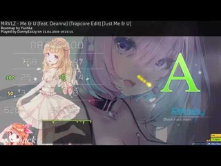 Me & U (feat. Deanna) (Trapcore Edit) MRVLZ l %