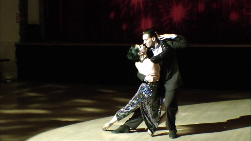 Julia Gorin y Jonatan Baez VECHER TANGO May 27,