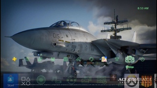 ACE COMBAT™ 7: SKIES UNKNOWN - Dynamic Theme 2 PS4