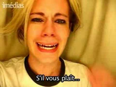 Chris Crocker LEAVE BRITNEY ALONE