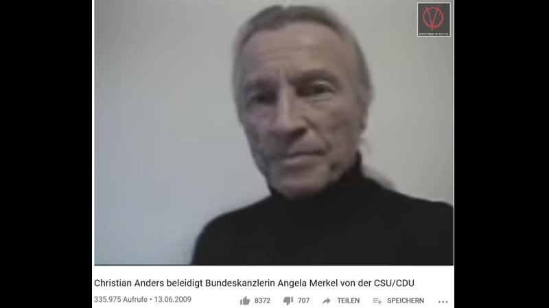 masvid christian anders über das merkel ferkel, so deutlich hat noch niemand dem stasi im erika die