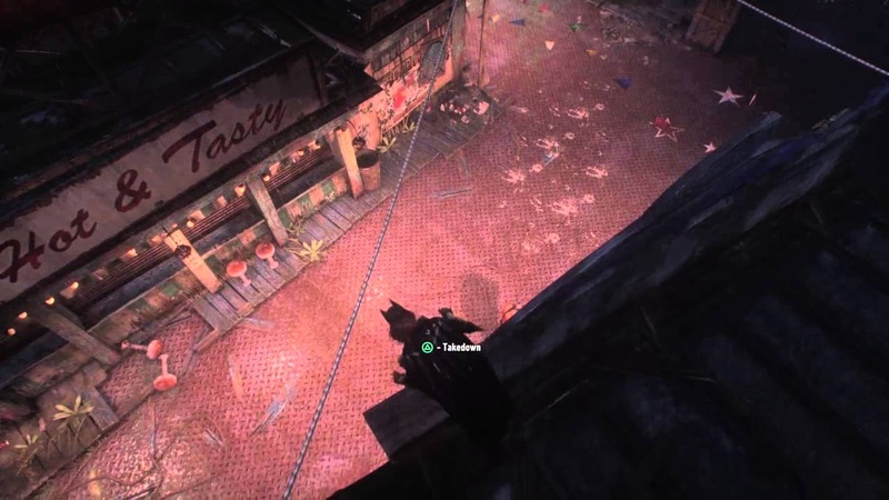 BATMAN : ARKHAM KNIGHT Thugs imitate Jokers