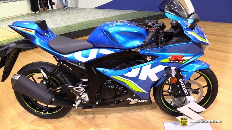 2020 Suzuki GSX R125 Walkaround 2019 EICMA