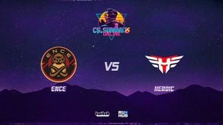 Ence vs Heroic - CS_Summit - map1 - de_nuke [Gromjkeee & PCH3LK1N]