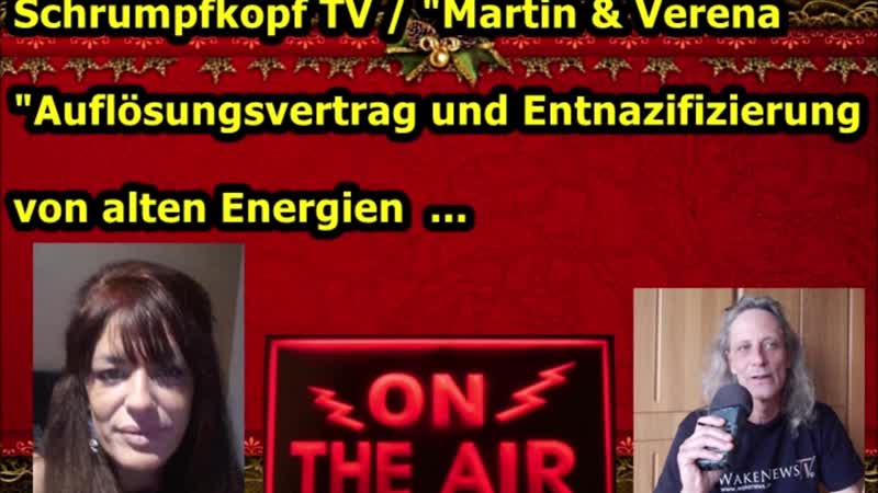 Schrumpfkopf TV Martin Verena Auflösungsvertrag und Entnazifizierung alter