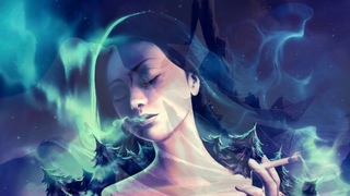 В блуждающих мирах.  Мир фэнтези Aquasixio (Cyril Rolando)
