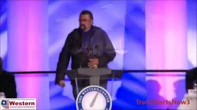 Steven Seagal If The Truth Came Out Obama Would Be